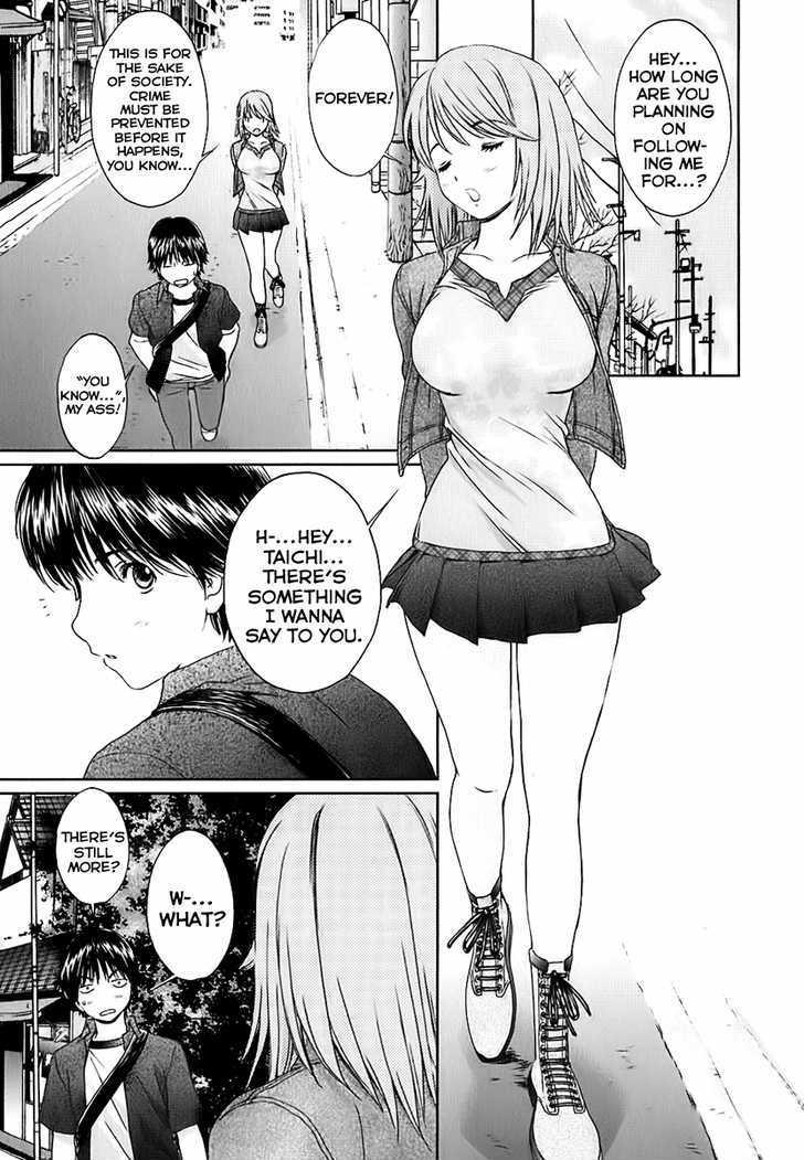 Baka To Boing - Vol.3 Chapter 28 : In The Name Of Justice!!