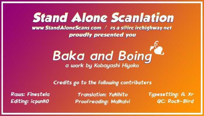 Baka To Boing - Vol.2 Chapter 12 : Going To Heaven