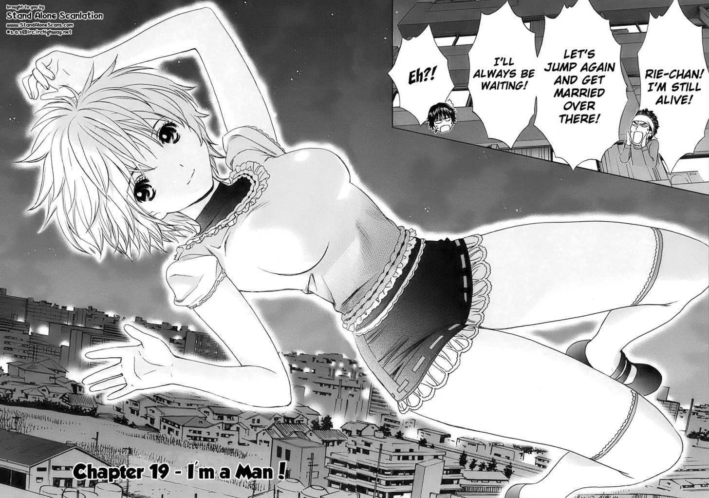 Baka To Boing - Vol.2 Chapter 19 : I M A Man!