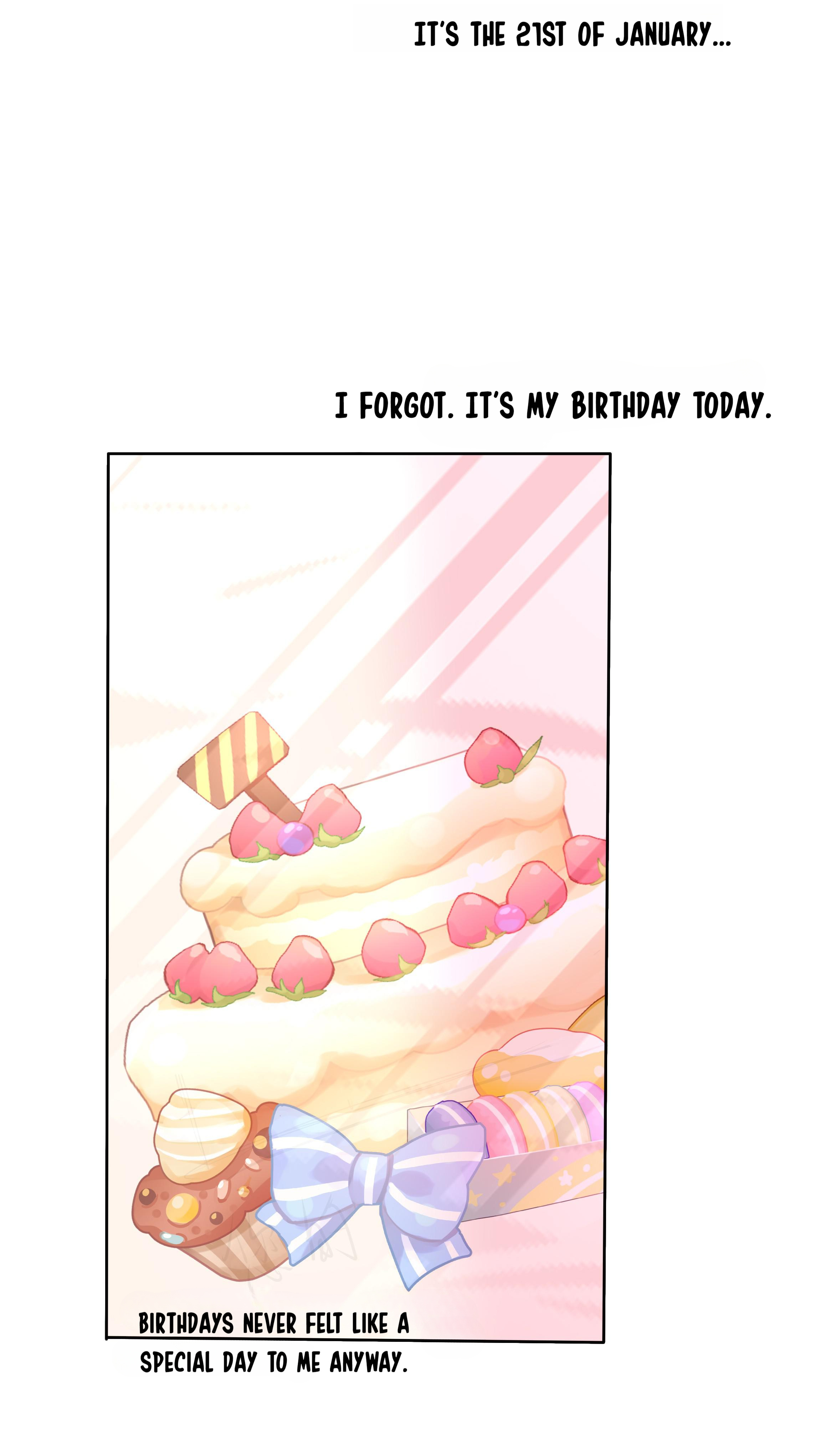 The Escargot Boy Lives In The Attic - Chapter 26: Your Birthday