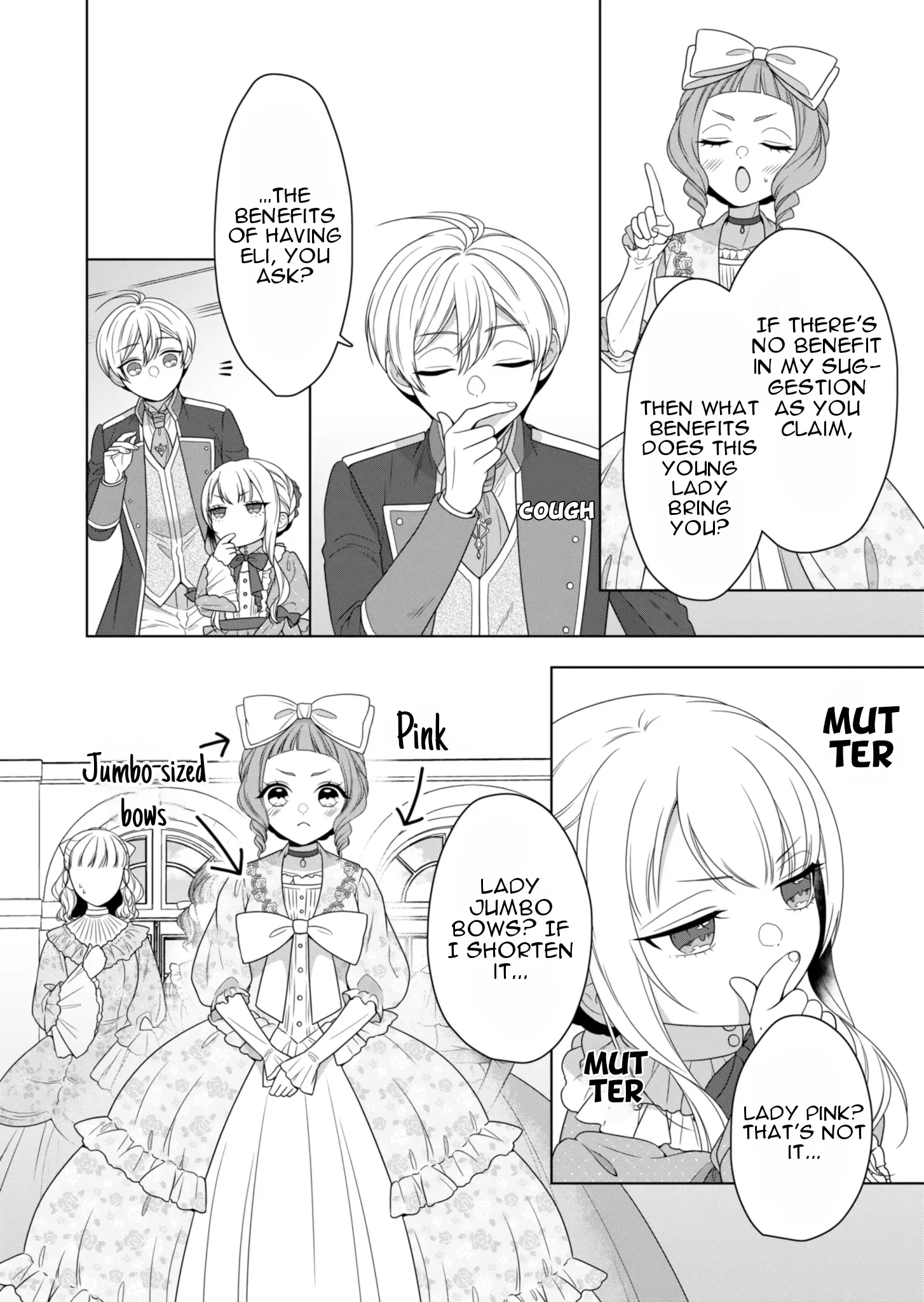 Koushaku Reijou Wa Waga Michi O Baatari-Teki Ni Iku - Vol.1 Chapter 2