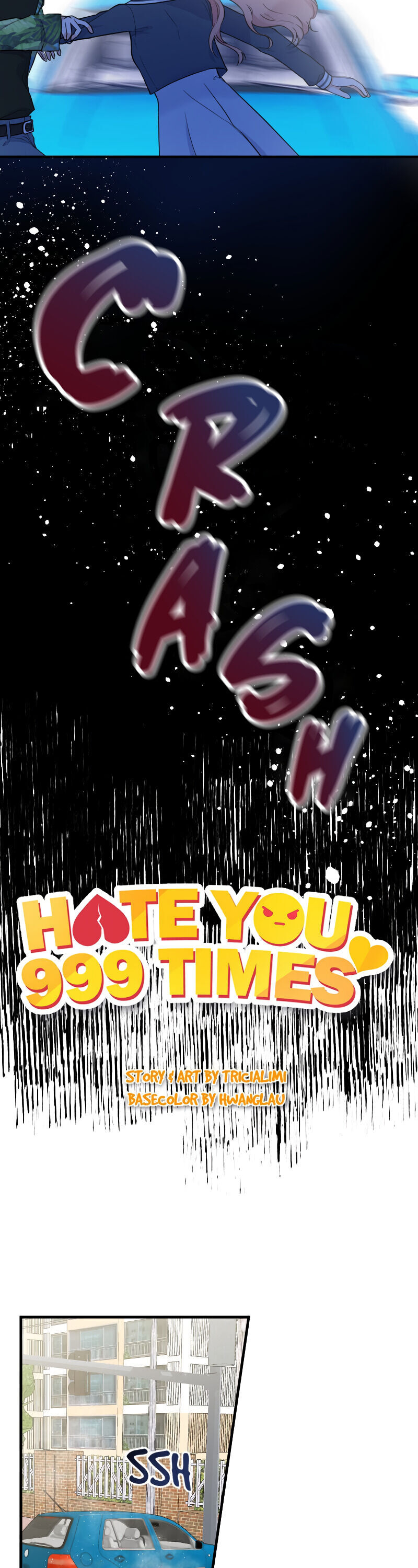 Hate You 999 Times - Chapter 19