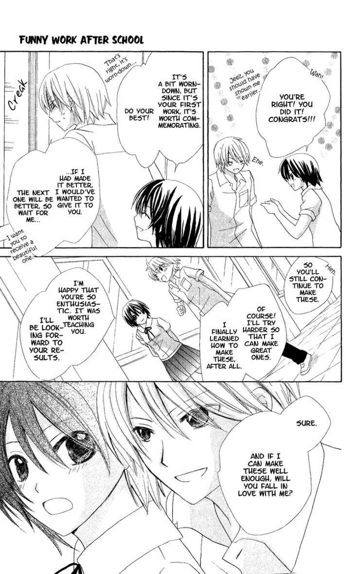 Watashi No Cinderella - Vol.1 Chapter 2 : Funny Work After School