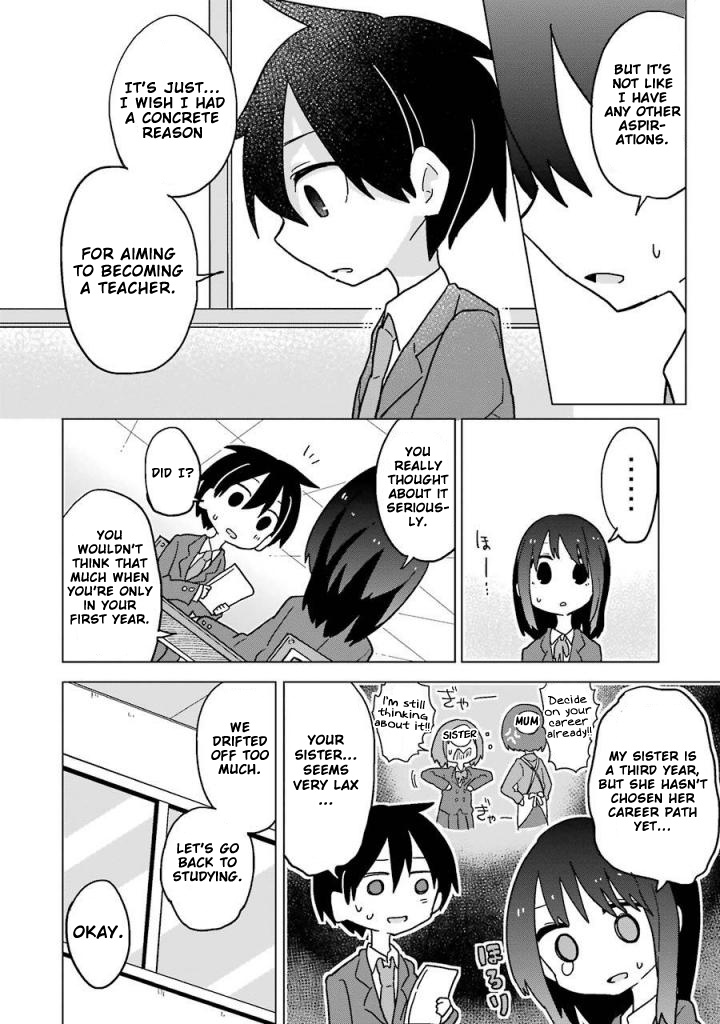 Fukanzen Na Hito No Tame Ni - Chapter 7