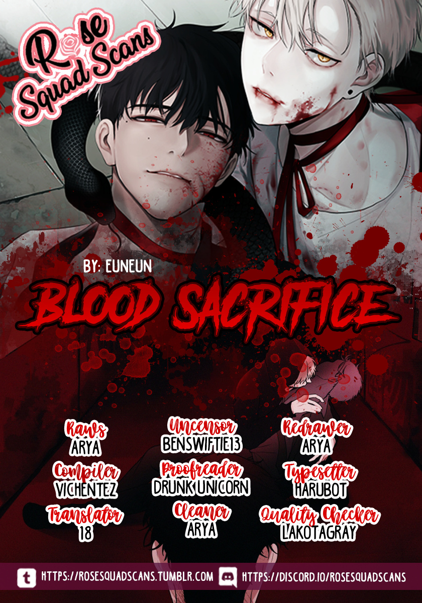 Blood Sacrifice - Chapter 6