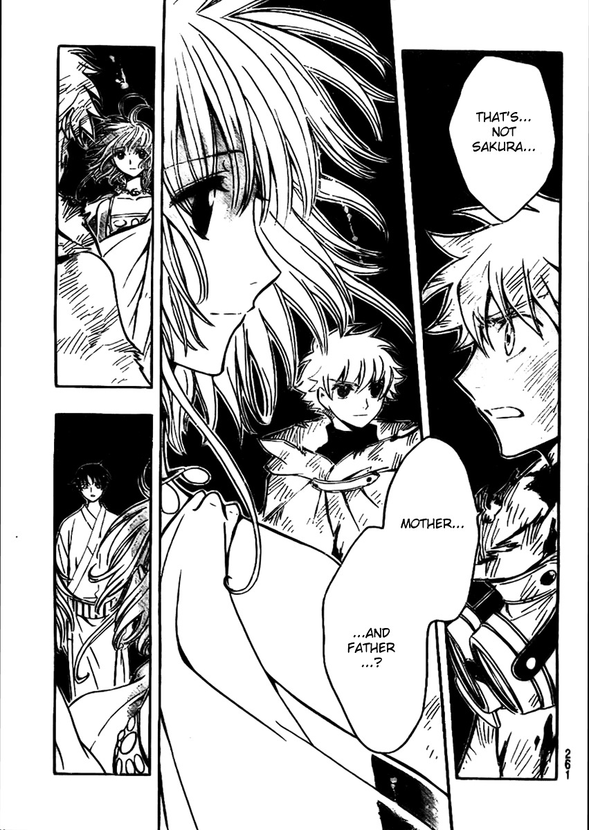 Tsubasa: Reservoir Chronicle - Vol.27 Chapter 217 : Magic Words