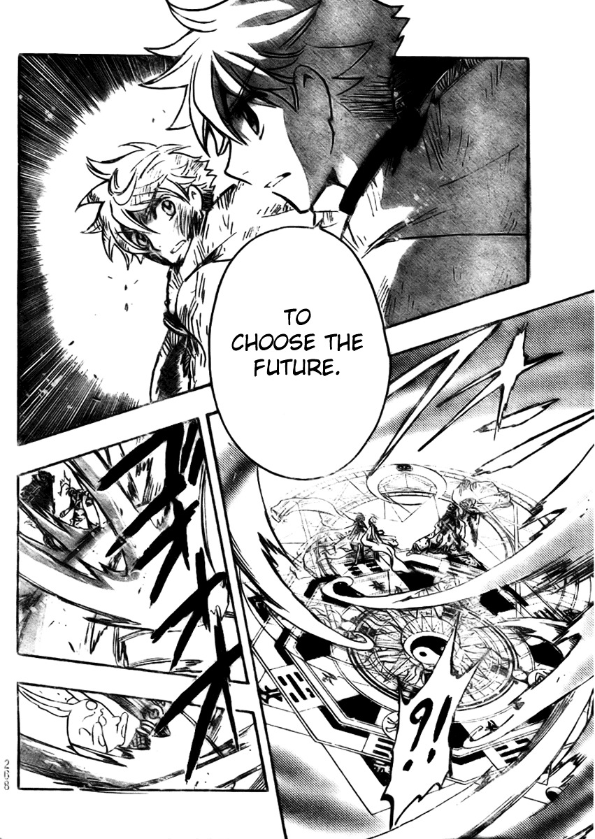 Tsubasa: Reservoir Chronicle - Vol.27 Chapter 217 : Magic Words