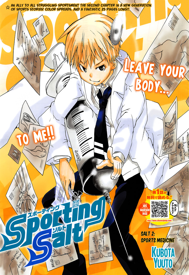 Sporting Salt - Chapter 2 : Sports Medicine