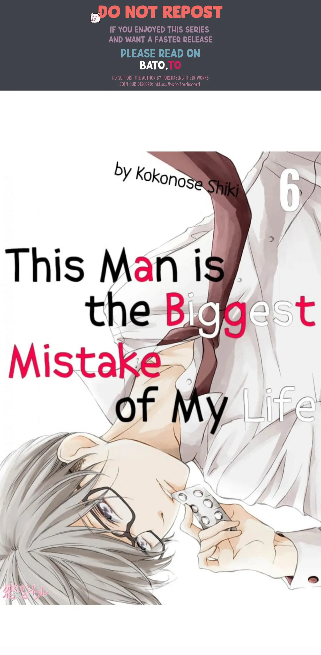 This Man Is The Biggest Mistake Of My Life - Chapter 6