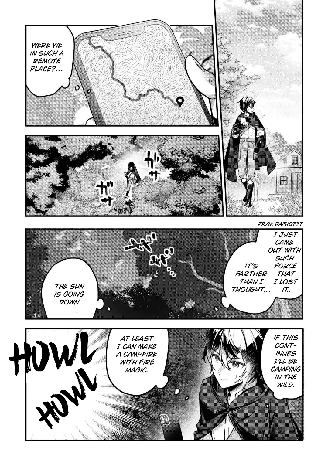 Shuzoku [Hanshin] Na Ore Wa Isekai Demo Futsuu Ni Kurashitai - Vol.1 Chapter 1: Next Time I'm Sneaking Around