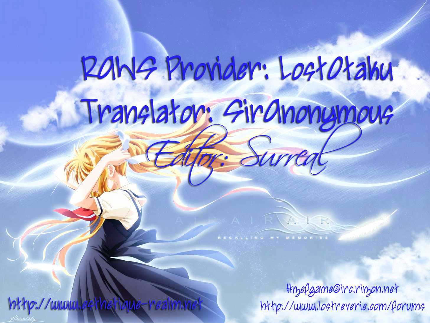 Kanon & Air Sky - Vol.1 Chapter 3 : Ringing