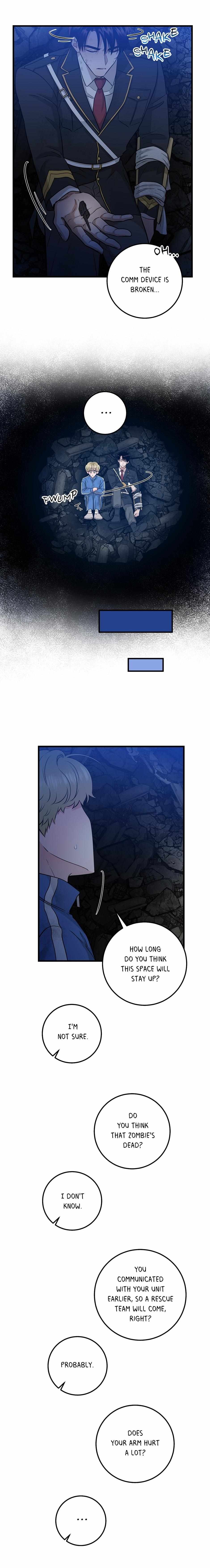 Over The Paradise - Chapter 8