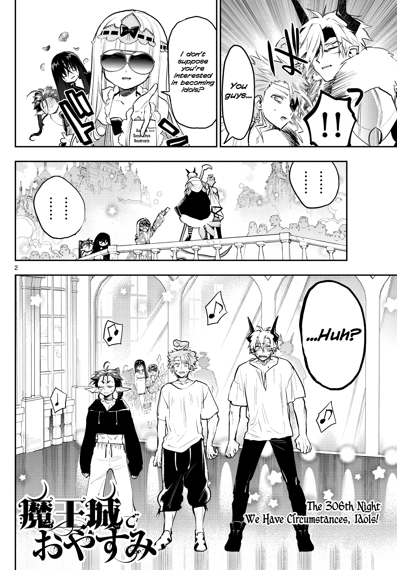 Maou-Jou De Oyasumi - Chapter 306: We Have Circumstances, Idols!