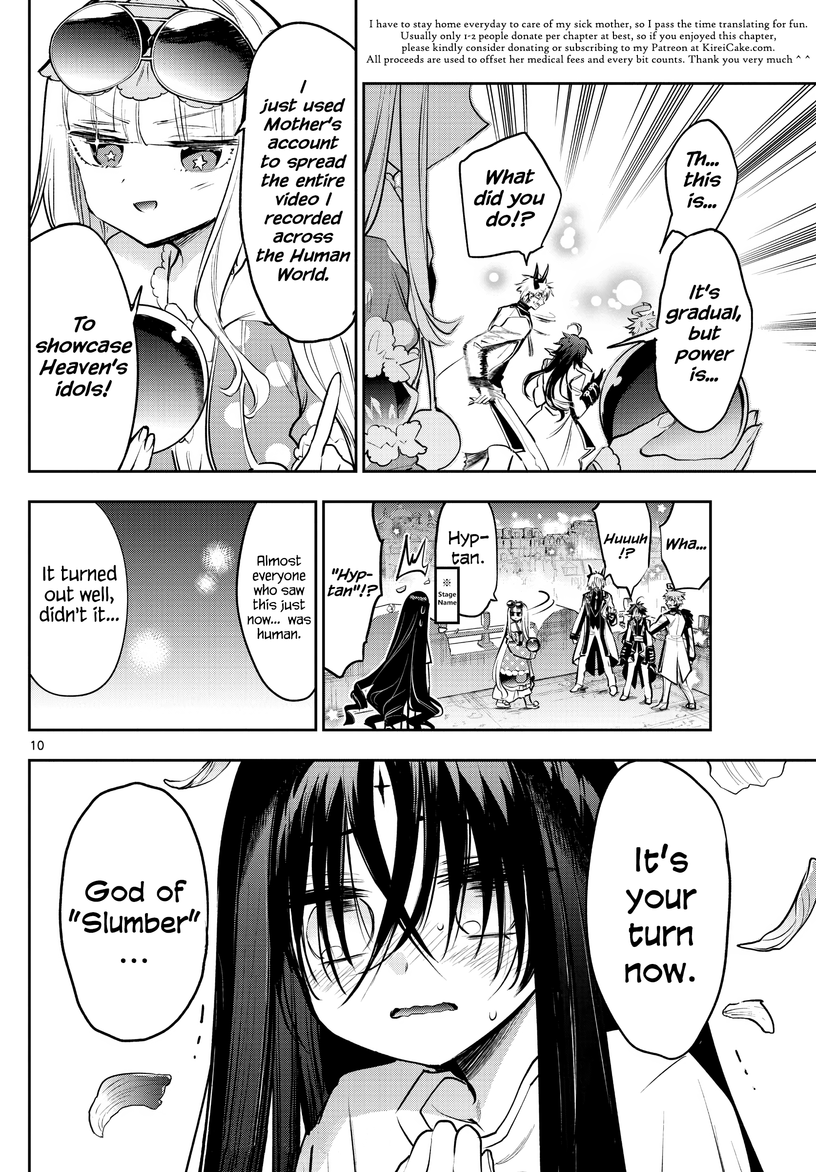 Maou-Jou De Oyasumi - Chapter 306: We Have Circumstances, Idols!