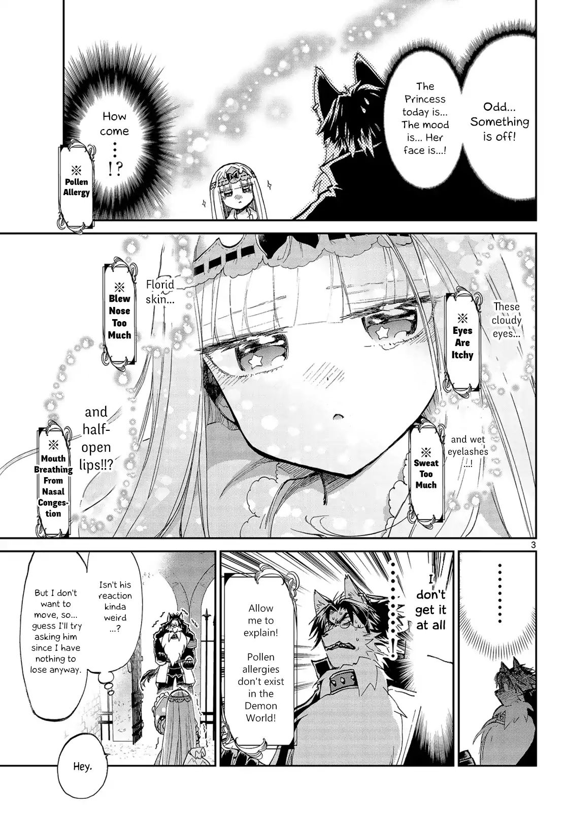 Maou-Jou De Oyasumi - Chapter 51: Pollinated Princess