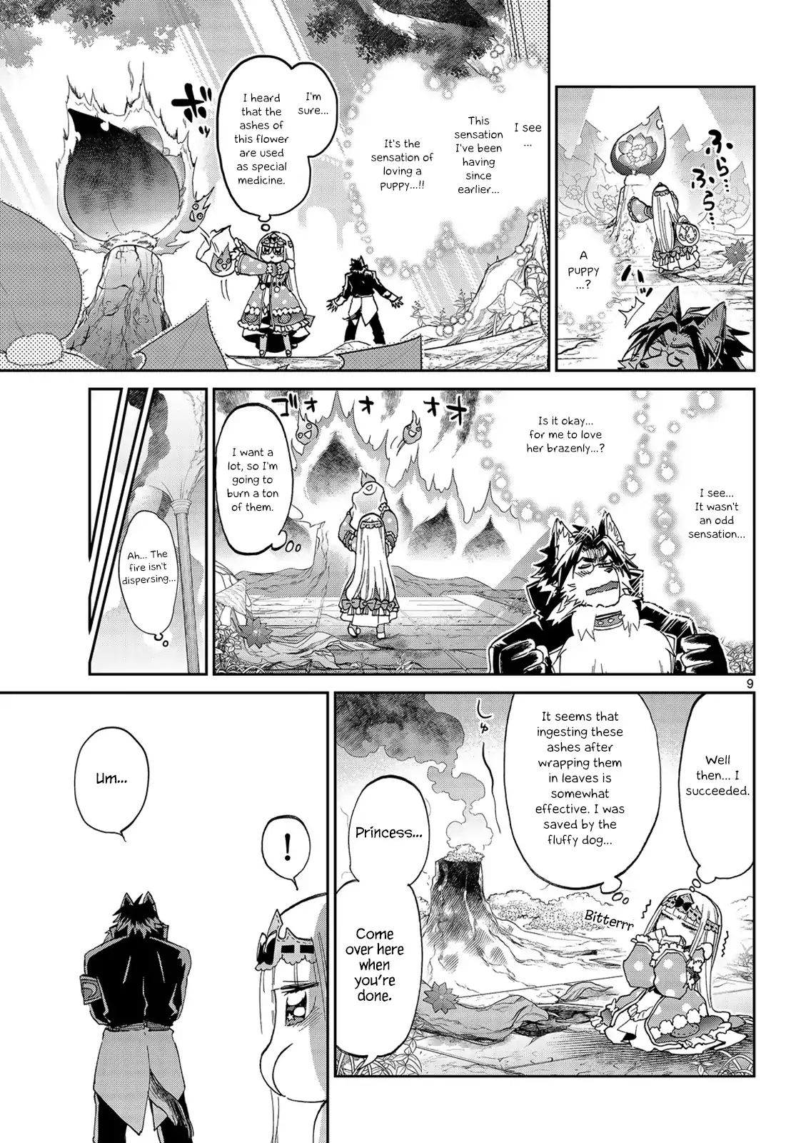 Maou-Jou De Oyasumi - Chapter 51: Pollinated Princess