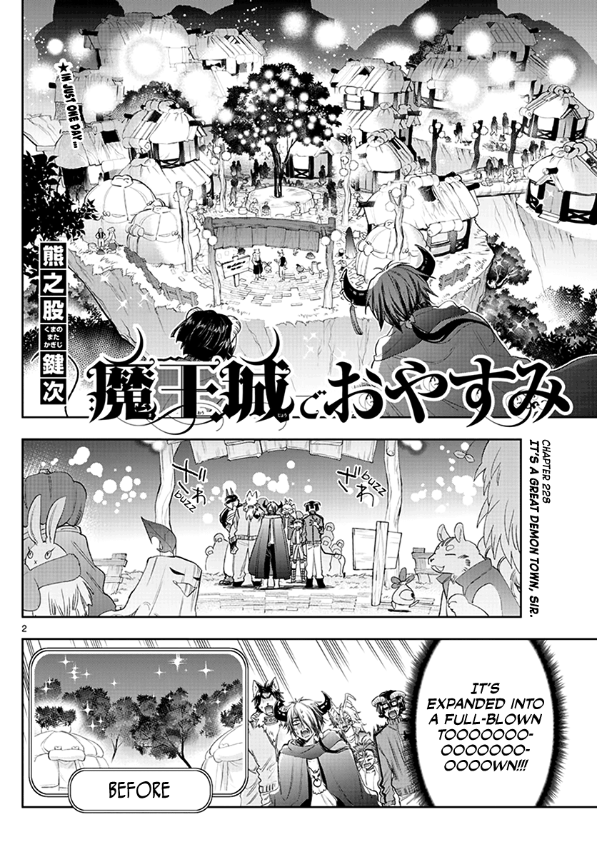 Maou-Jou De Oyasumi - Chapter 228: It's A Great Demon Town, Sir.