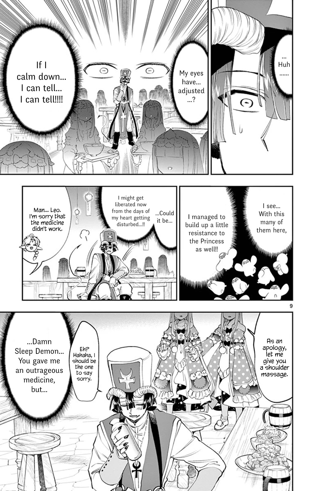 Maou-Jou De Oyasumi - Chapter 221: The 221St Night