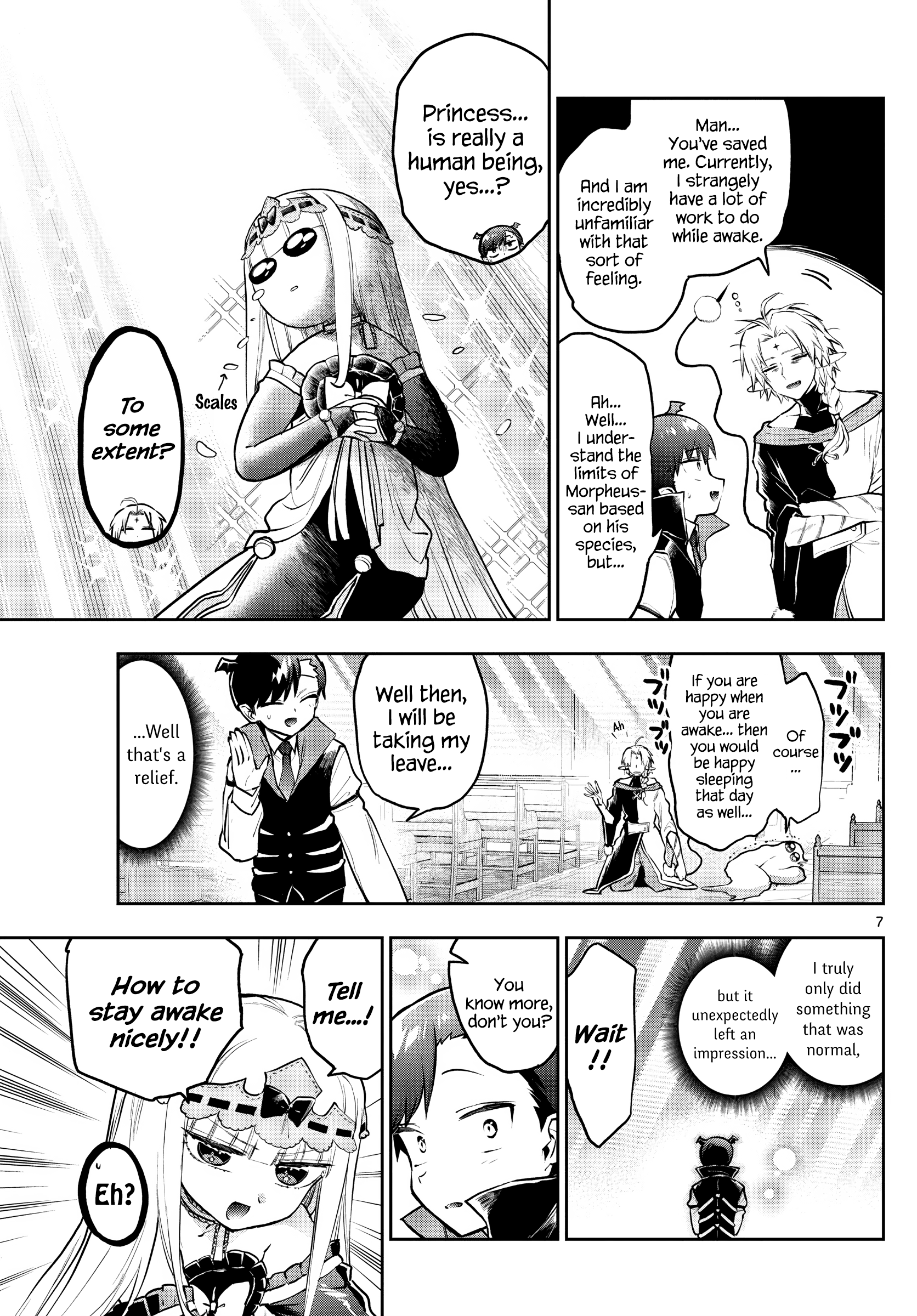 Maou-Jou De Oyasumi - Chapter 302: Demon King Castle's "normal"