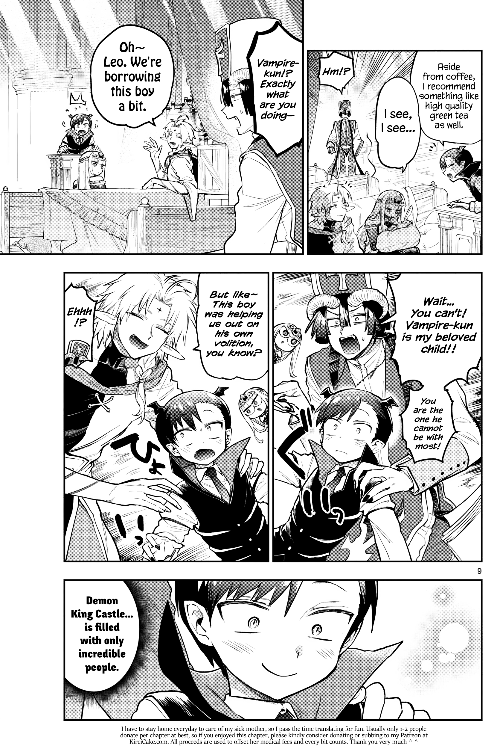 Maou-Jou De Oyasumi - Chapter 302: Demon King Castle's "normal"