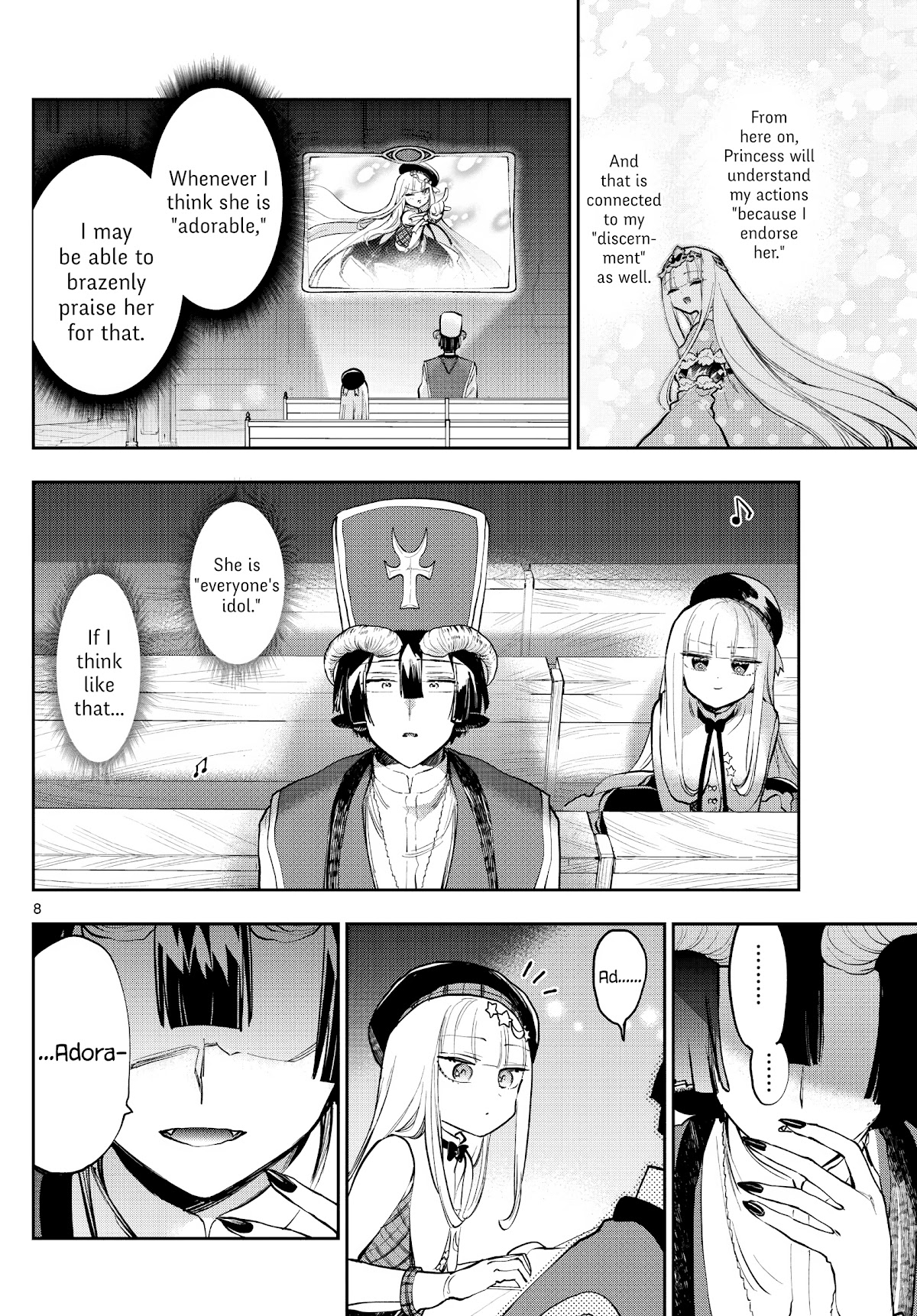 Maou-Jou De Oyasumi - Chapter 281: A Visiting Idol