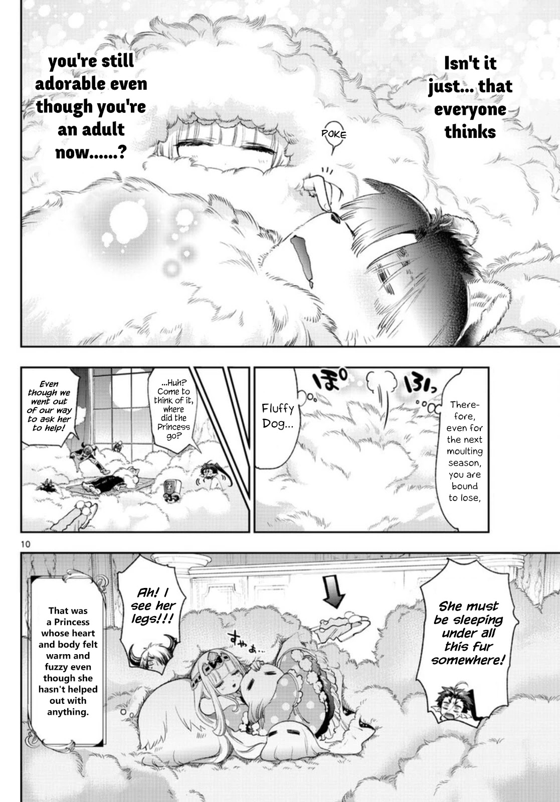 Maou-Jou De Oyasumi - Chapter 240: The 240Th Night