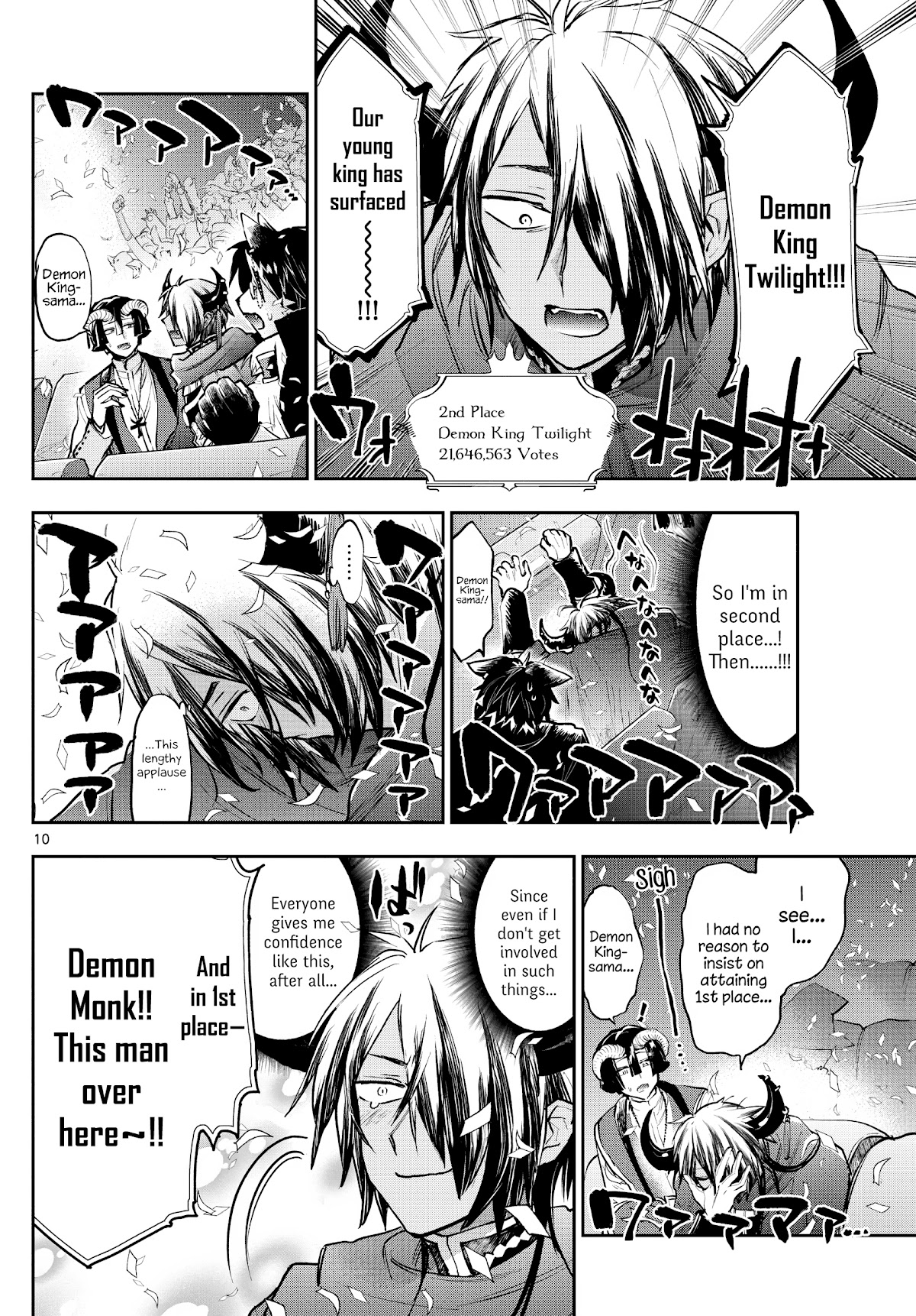 Maou-Jou De Oyasumi - Chapter 279: The Great Demon King Army Popularity Poll!!