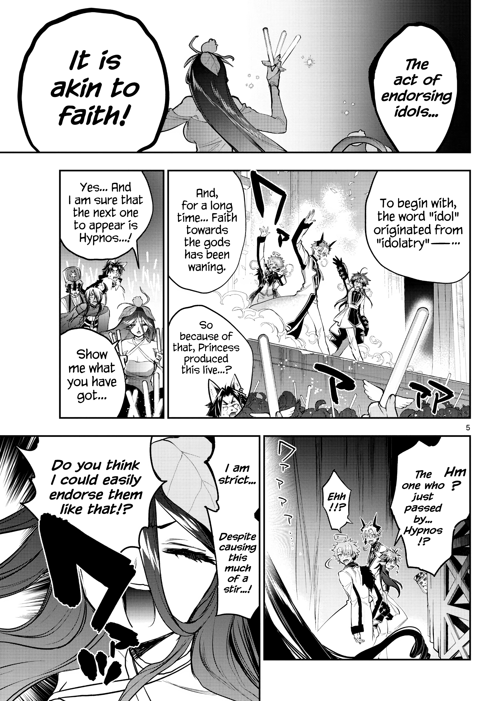 Maou-Jou De Oyasumi - Chapter 307: A Voice Suddenly Enveloped