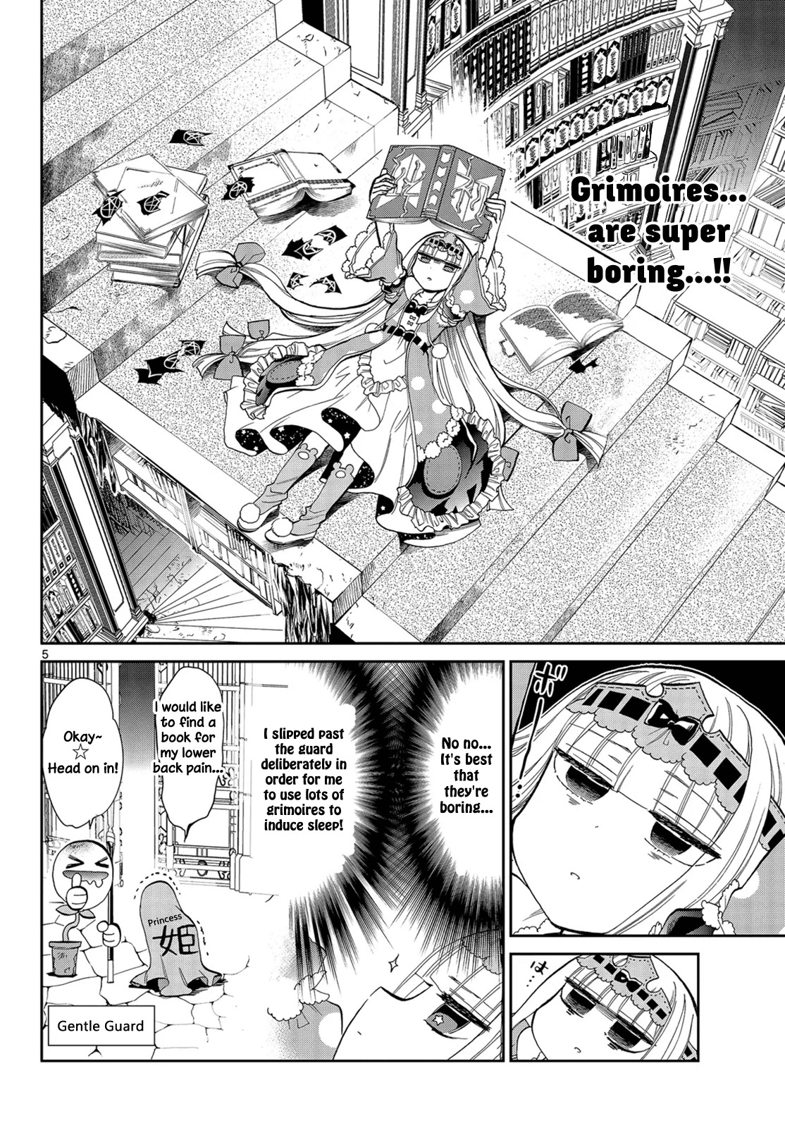 Maou-Jou De Oyasumi - Chapter 10: Schlaf  Ein Holdes Kind