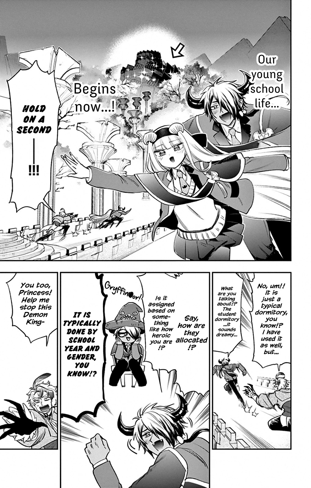 Maou-Jou De Oyasumi - Chapter 218: The 218Th Night