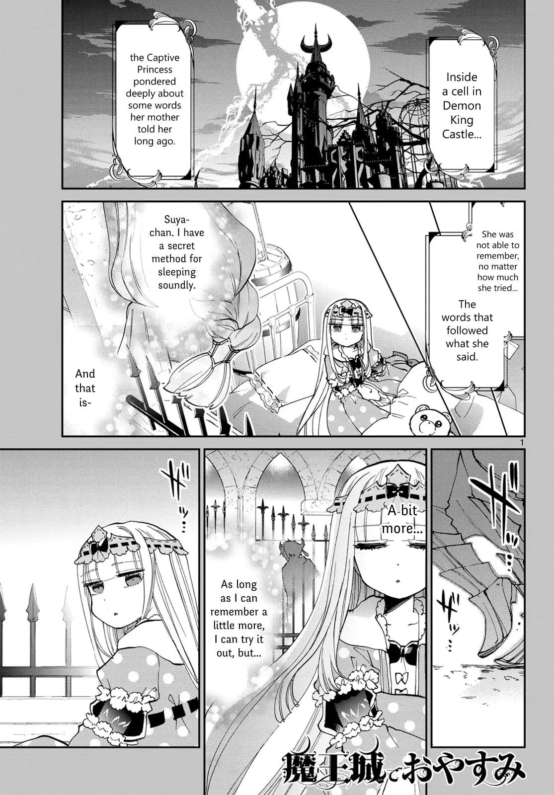 Maou-Jou De Oyasumi - Chapter 38: Demon King-Sama S Sleep Or Die