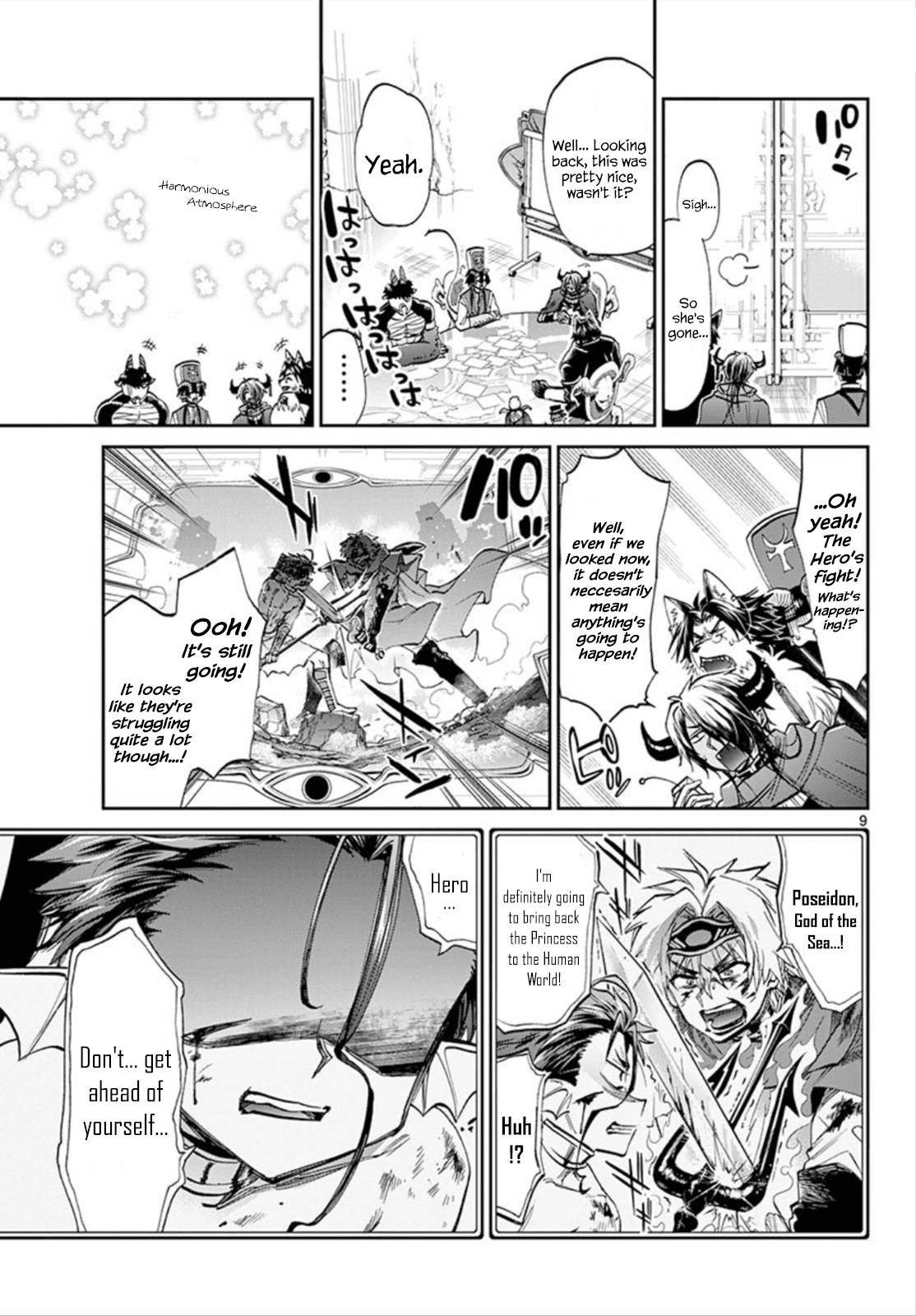 Maou-Jou De Oyasumi - Chapter 104: Isn T It Alright To Lay Out The Album?