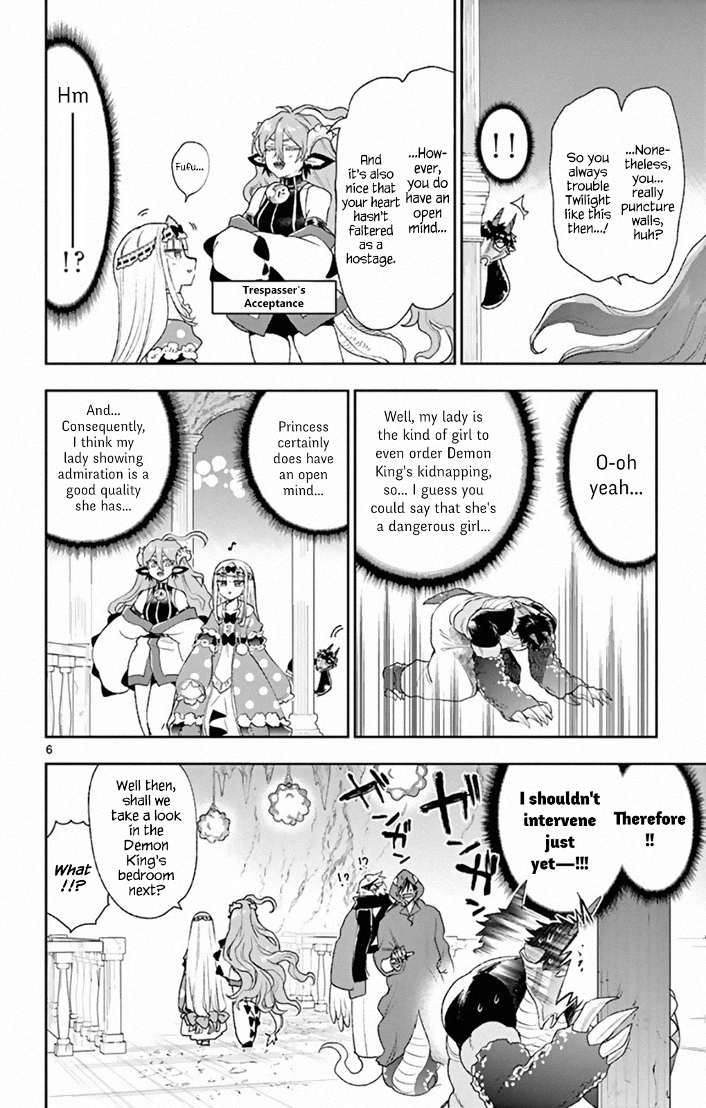 Maou-Jou De Oyasumi - Vol.15 Chapter 197: Captive Princess Vs Trespassing Dragon