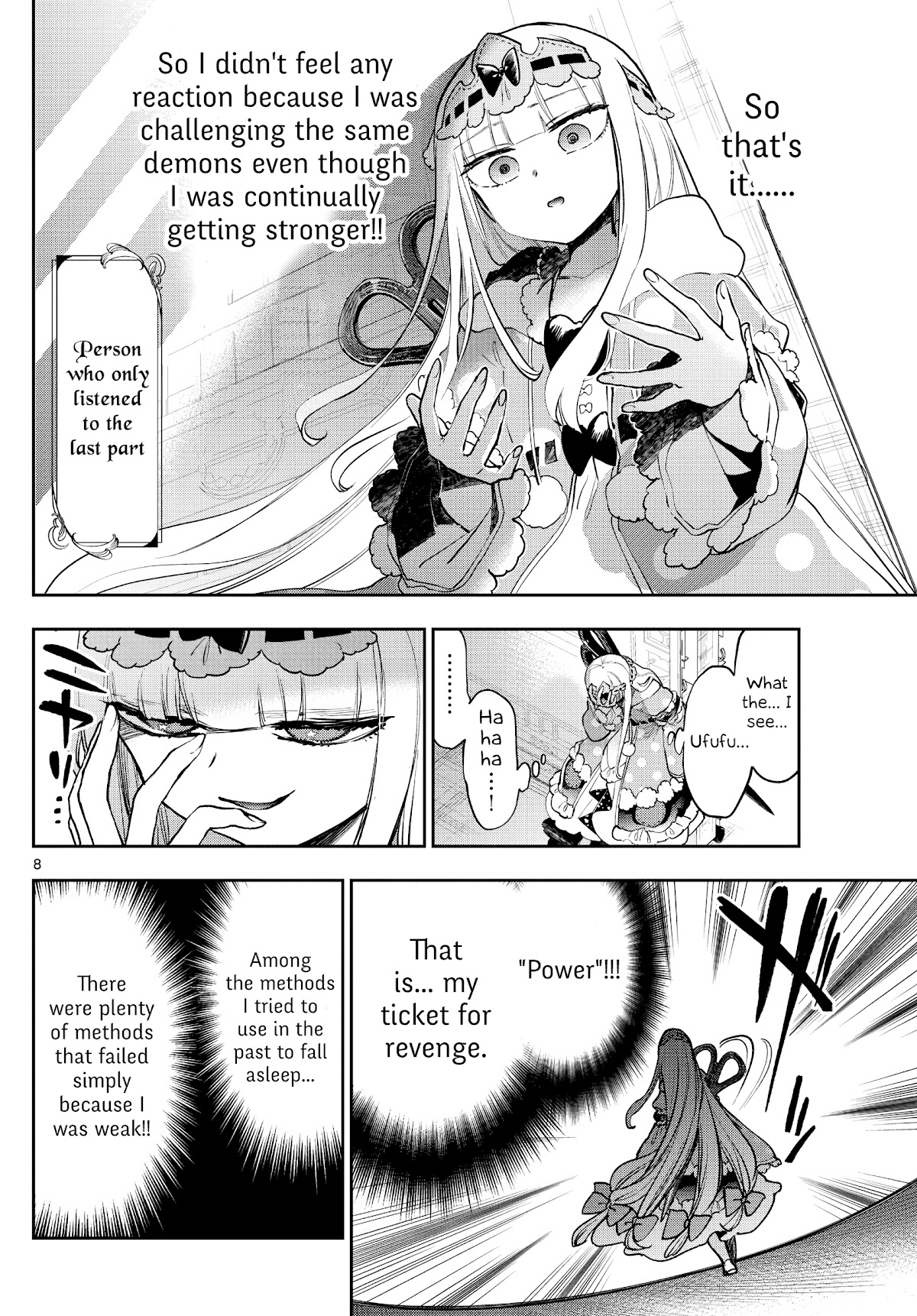 Maou-Jou De Oyasumi - Chapter 276: Princess Rapidly Developed