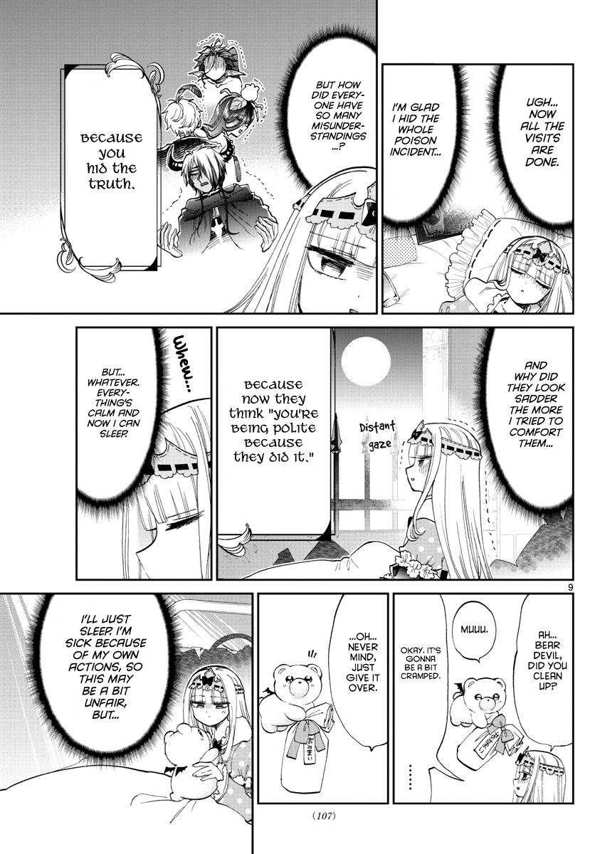 Maou-Jou De Oyasumi - Chapter 172: The Cell Turned Confession Box