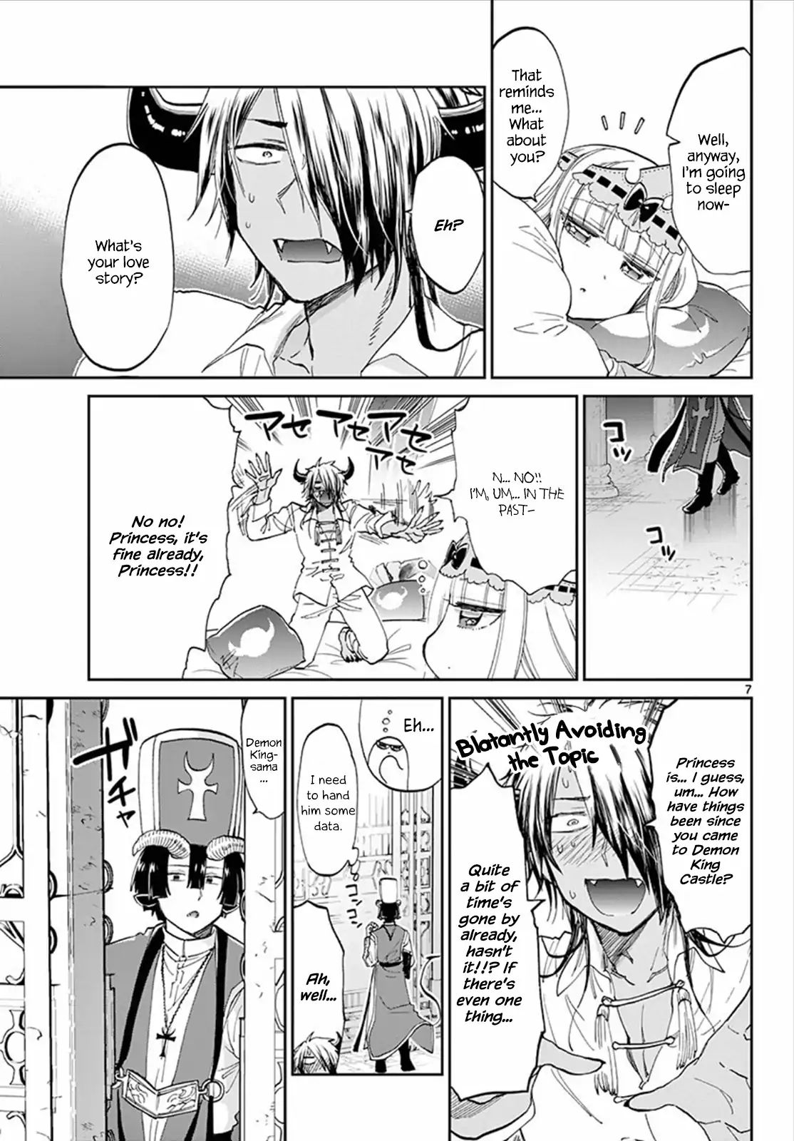 Maou-Jou De Oyasumi - Chapter 70: Night Rehearsal Practice (Wholesome)