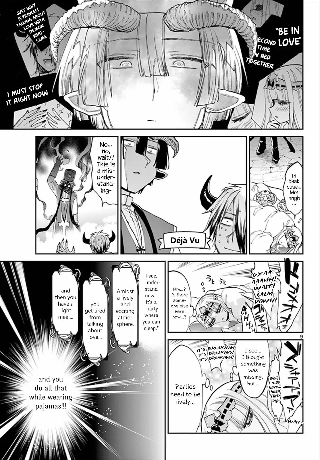 Maou-Jou De Oyasumi - Chapter 70: Night Rehearsal Practice (Wholesome)