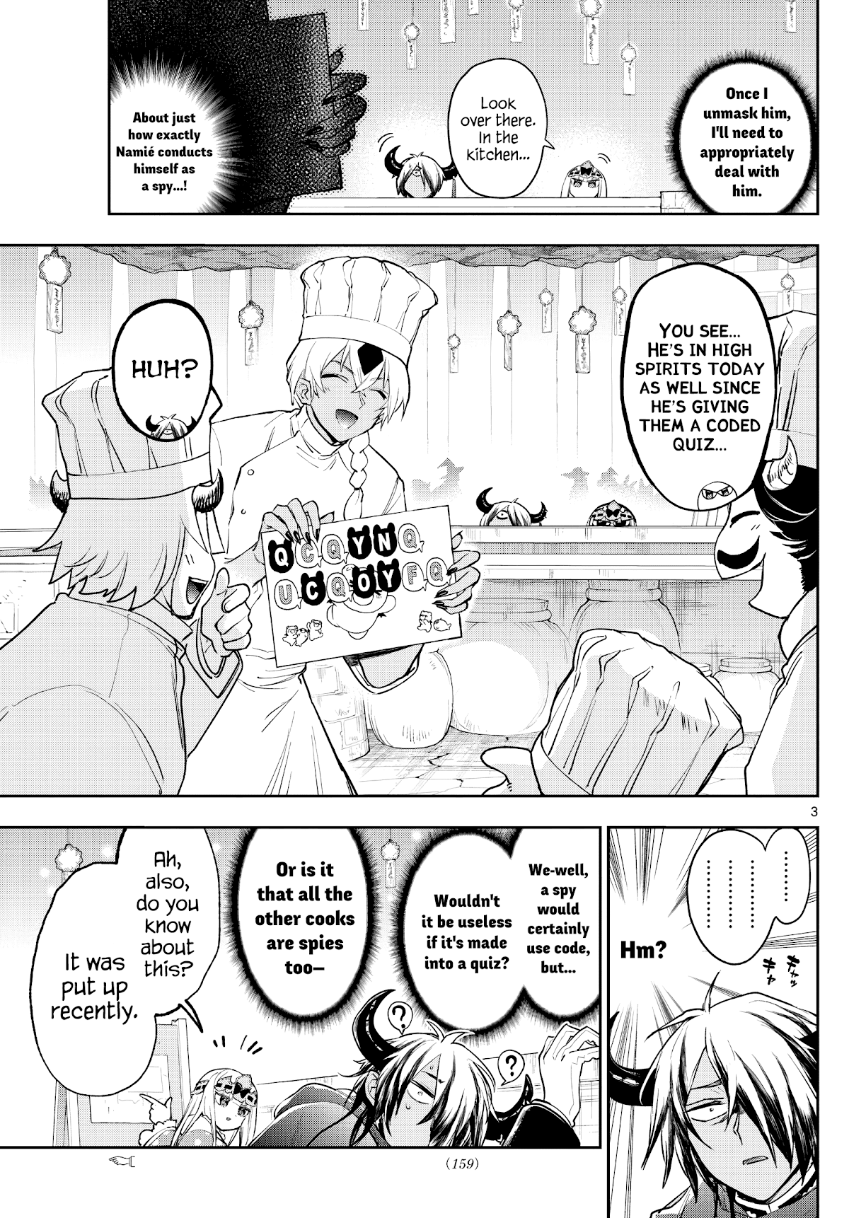 Maou-Jou De Oyasumi - Chapter 266: Please Forgive Me Somehow