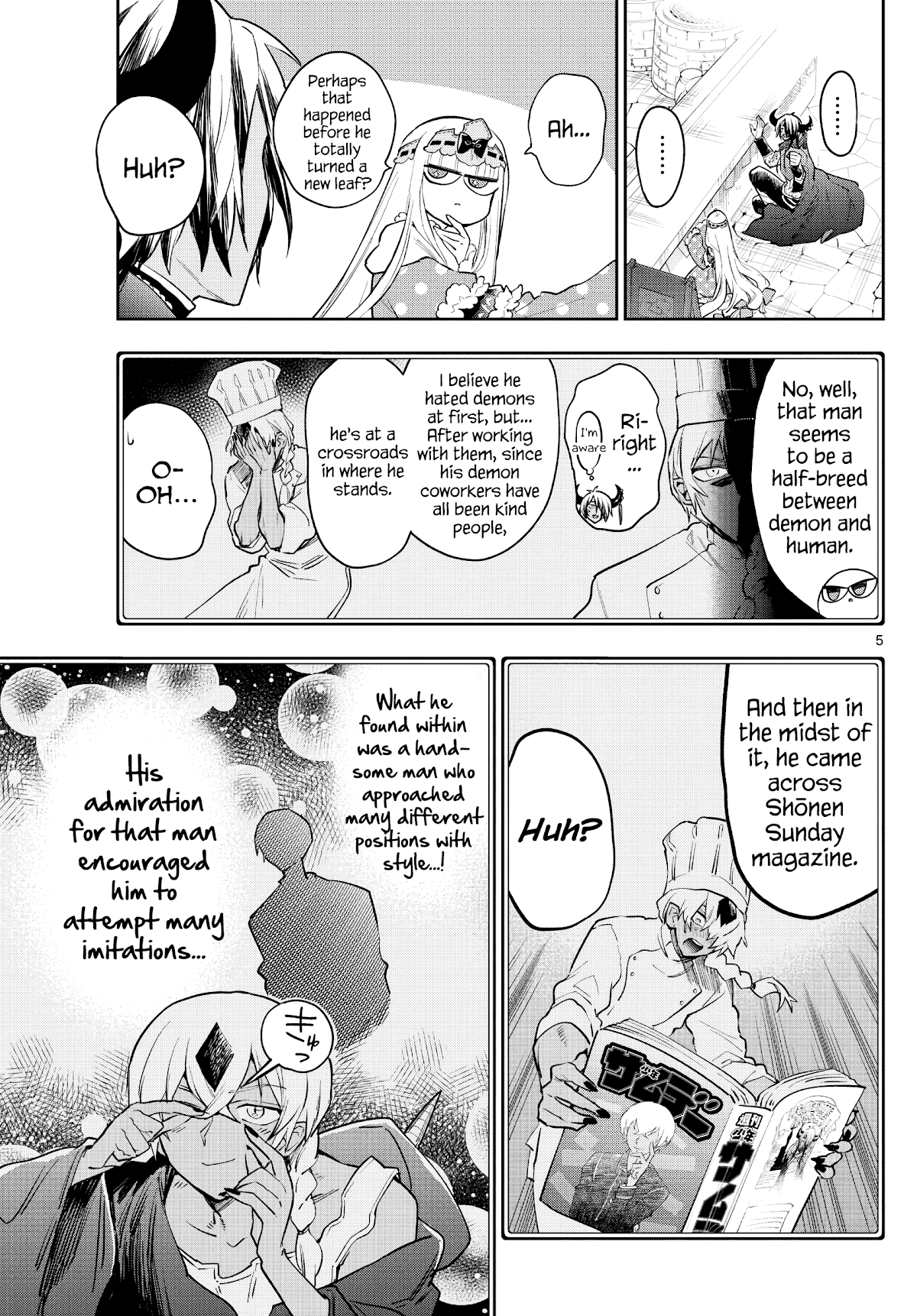 Maou-Jou De Oyasumi - Chapter 266: Please Forgive Me Somehow