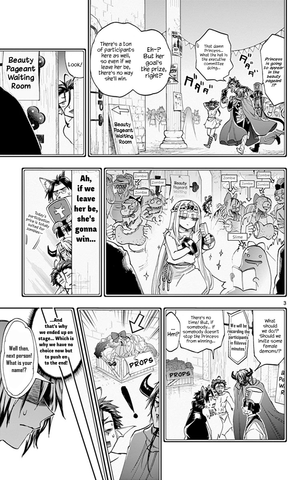 Maou-Jou De Oyasumi - Vol.9 Chapter 115: If Demons Were To Dress-Up Like Her