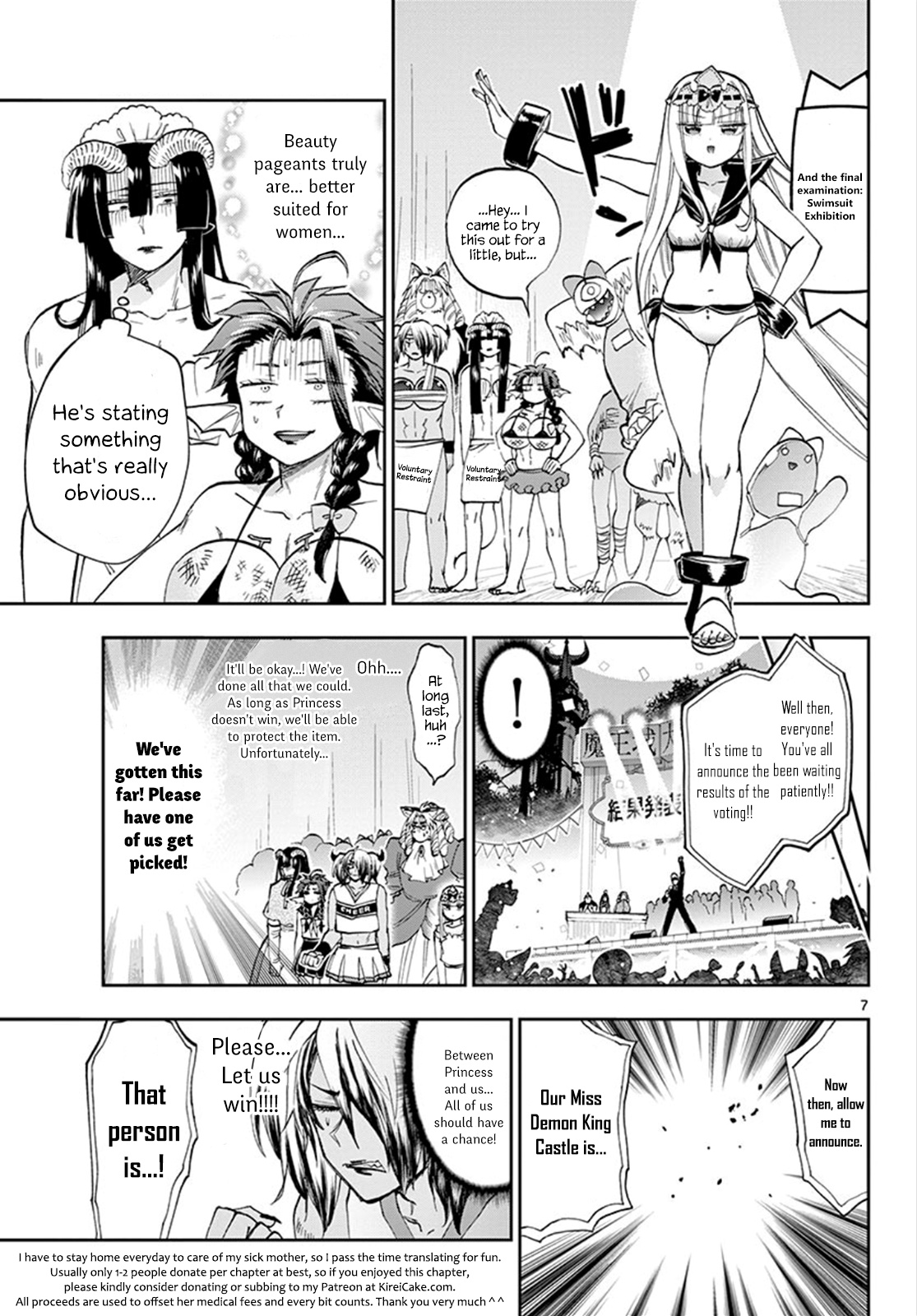 Maou-Jou De Oyasumi - Vol.9 Chapter 115: If Demons Were To Dress-Up Like Her