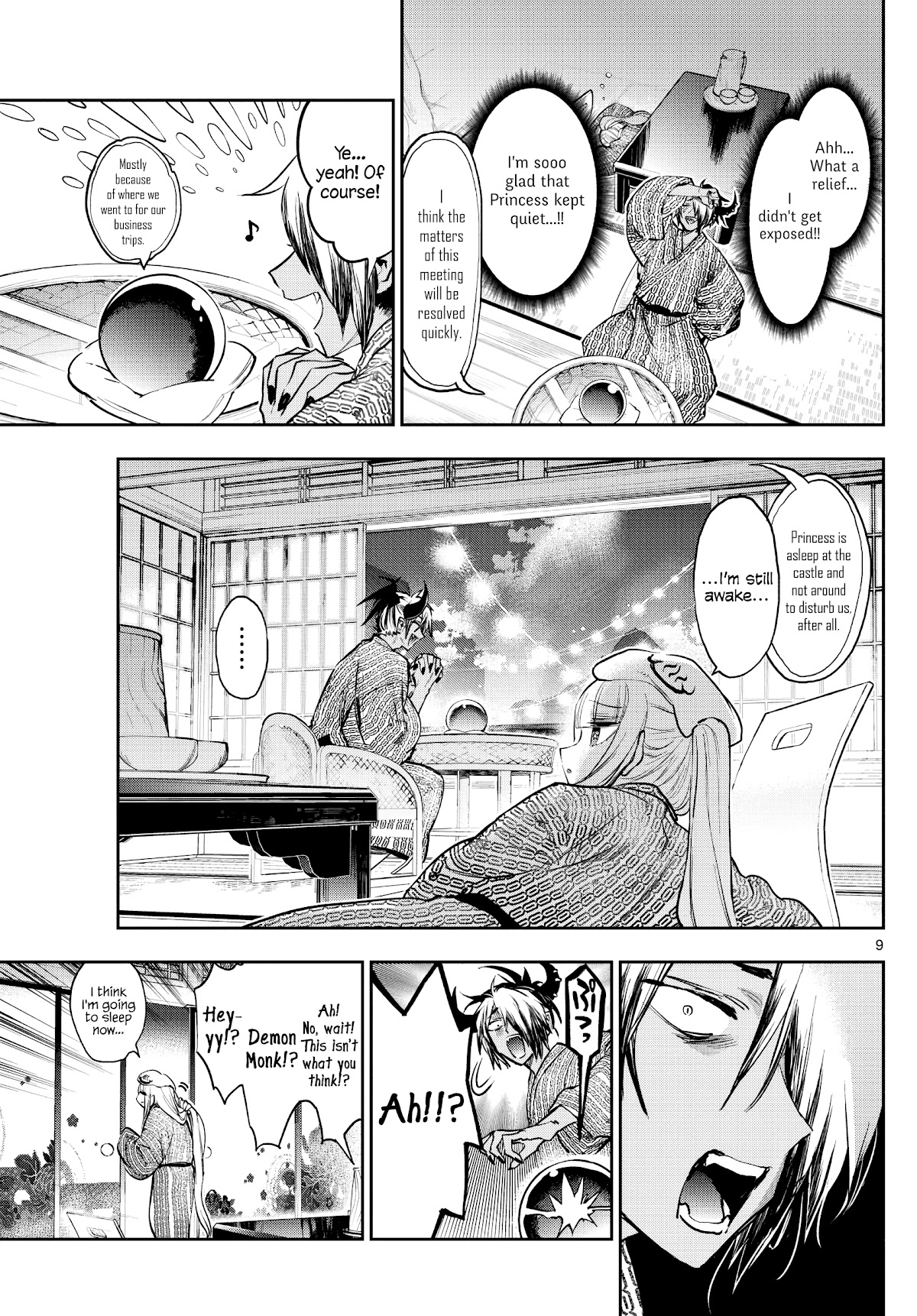 Maou-Jou De Oyasumi - Chapter 277: If Only Princess Weren't Here