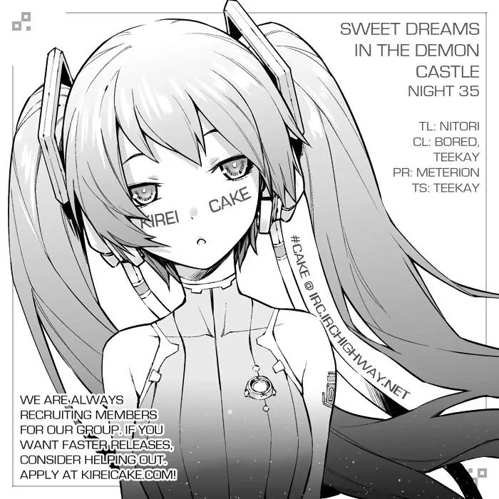 Maou-Jou De Oyasumi - Chapter 35: Sweet Dreams In The Outskirts Of Demon King Castle