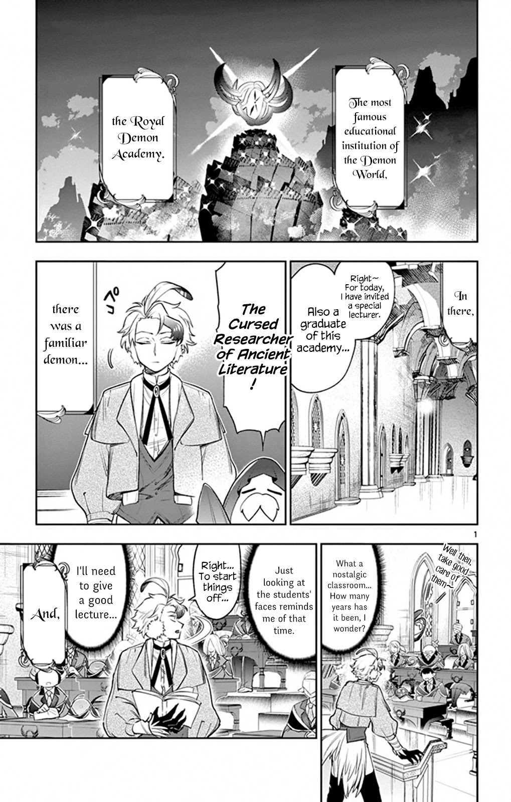 Maou-Jou De Oyasumi - Chapter 217: The 217Th Night