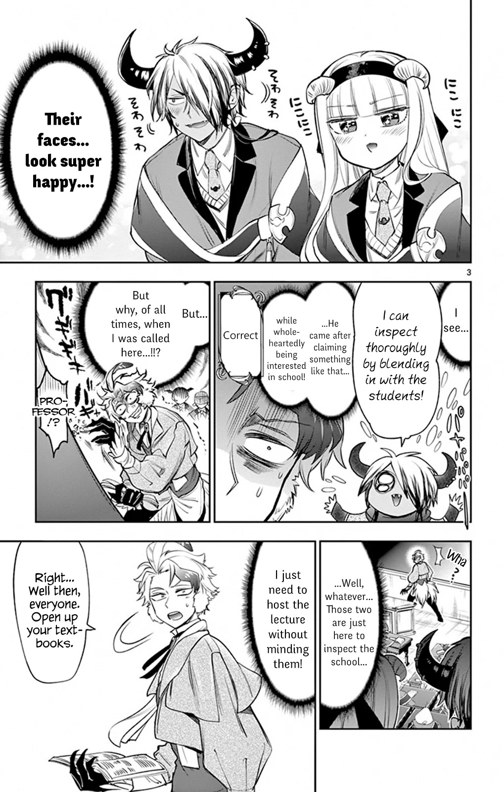 Maou-Jou De Oyasumi - Chapter 217: The 217Th Night