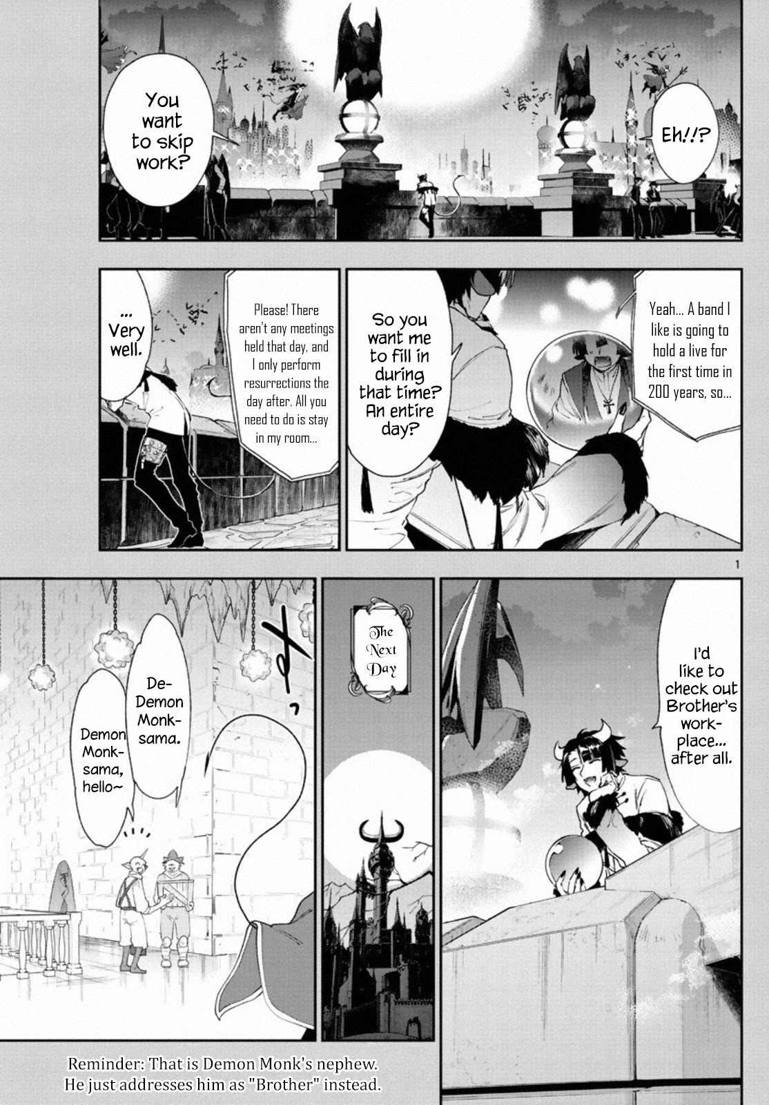 Maou-Jou De Oyasumi - Chapter 234: The 234Th Night