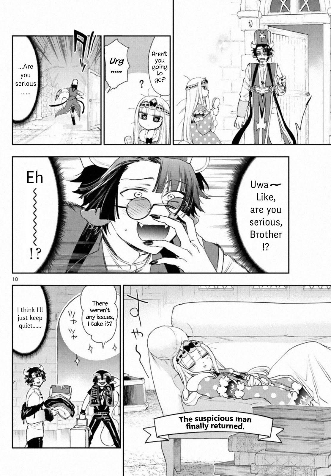 Maou-Jou De Oyasumi - Chapter 234: The 234Th Night