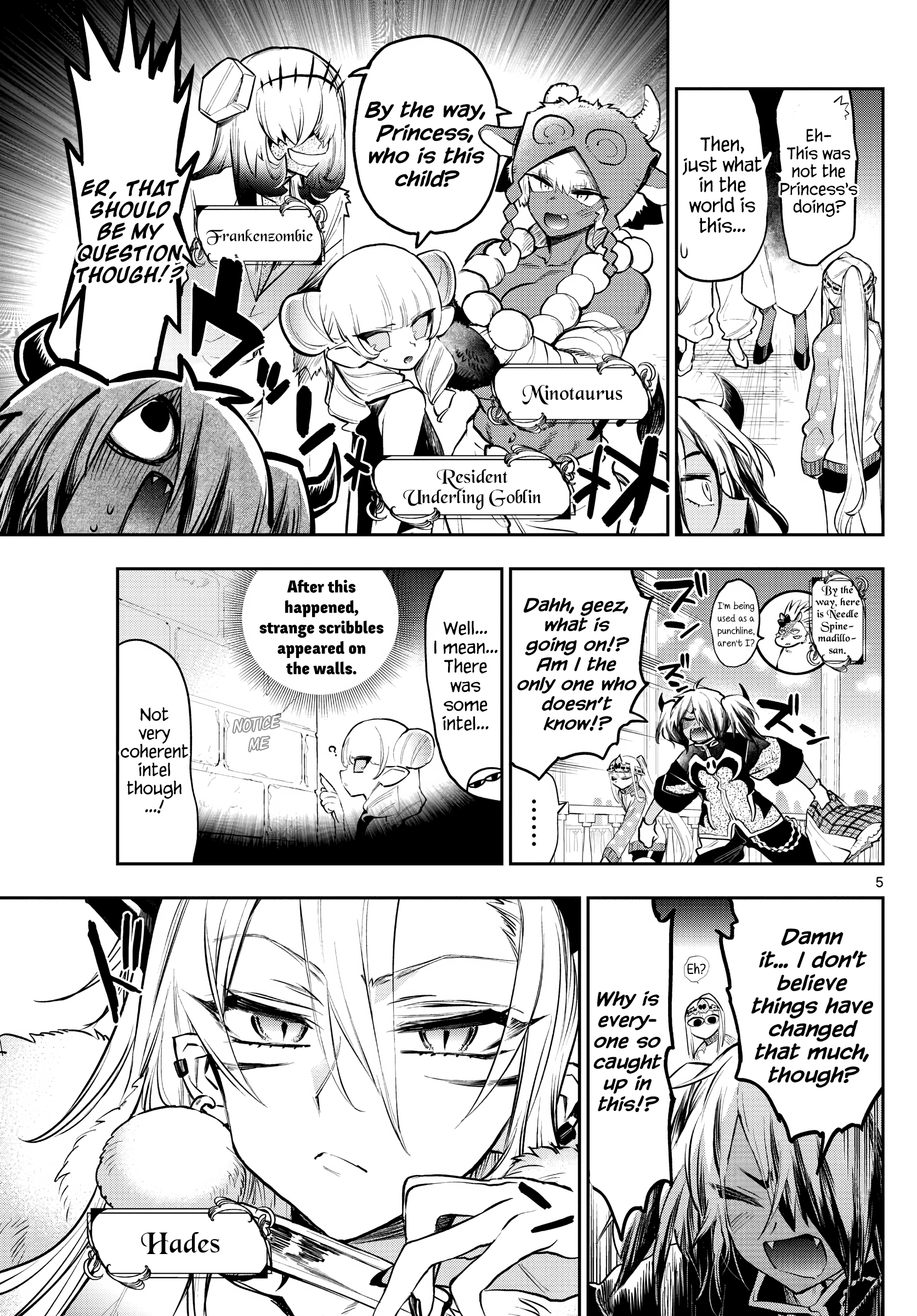 Maou-Jou De Oyasumi - Chapter 313: Who Are You?