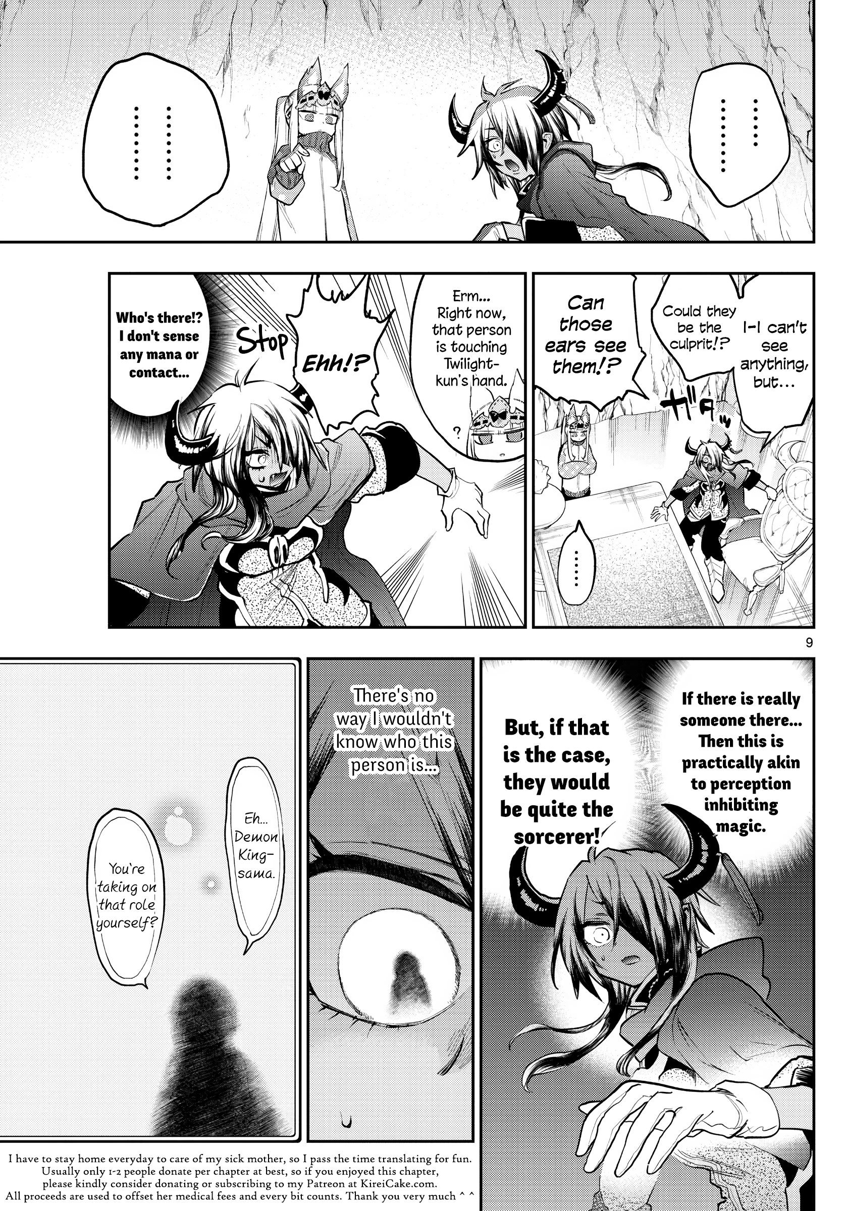 Maou-Jou De Oyasumi - Chapter 313: Who Are You?