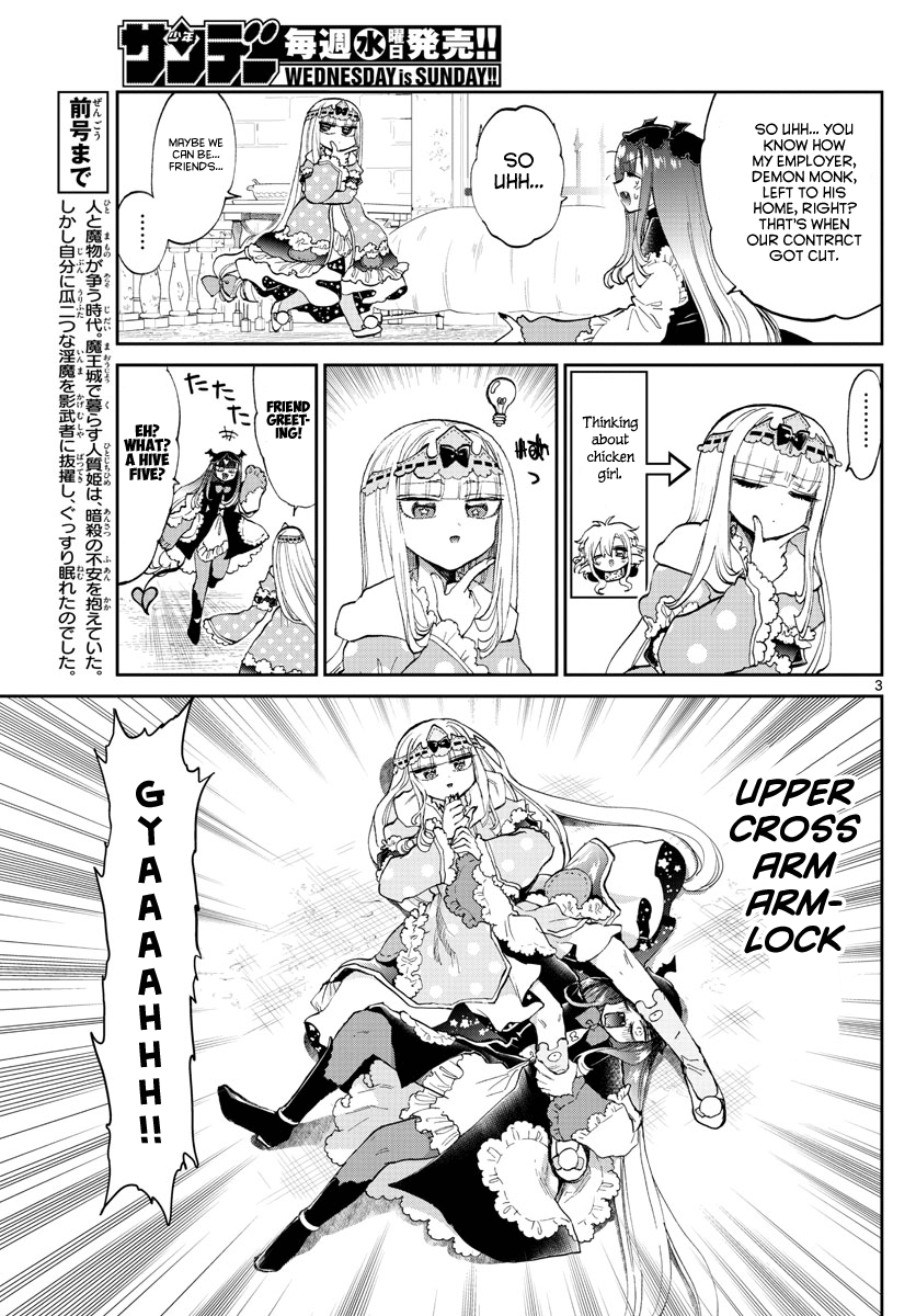 Maou-Jou De Oyasumi - Chapter 170: You Make Them, But Not Literally Make Them